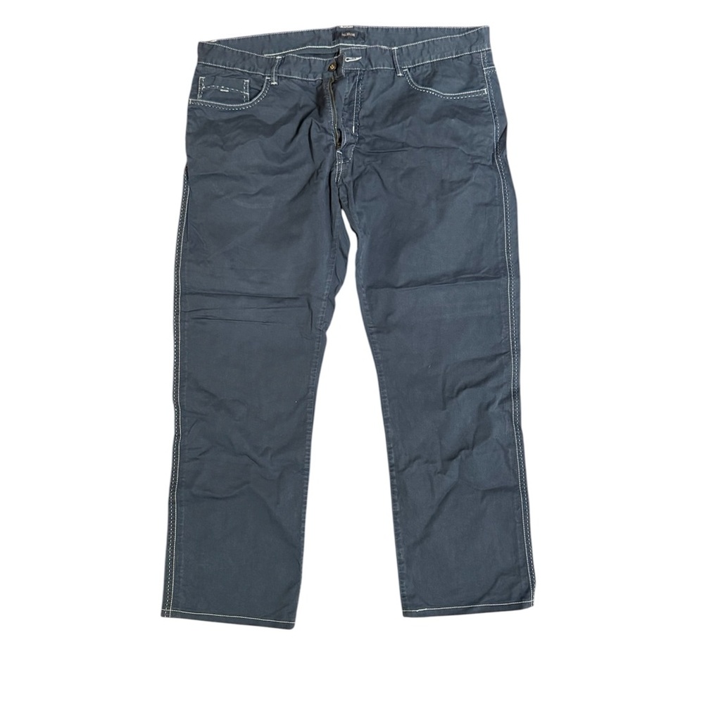 Pal Zileri Men’s Straight-Leg Jeans in Dark Navy